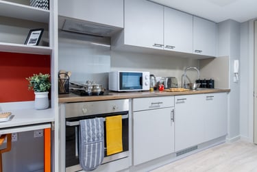 Block B Mid Level Silver En Suite at Calico, Norton Street, City Centre, Liverpool, L38LG - Image 7